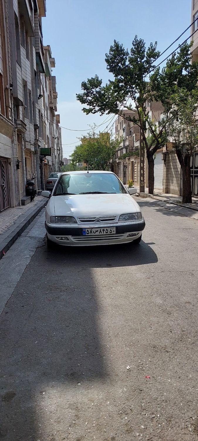 خودرو سیتروئن، زانتیا آگهی ann_19289569