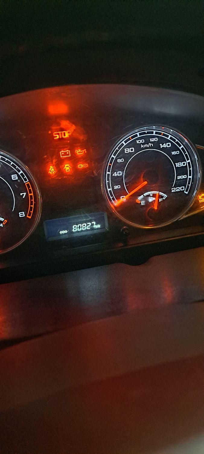 پژو پارس LX - 1400