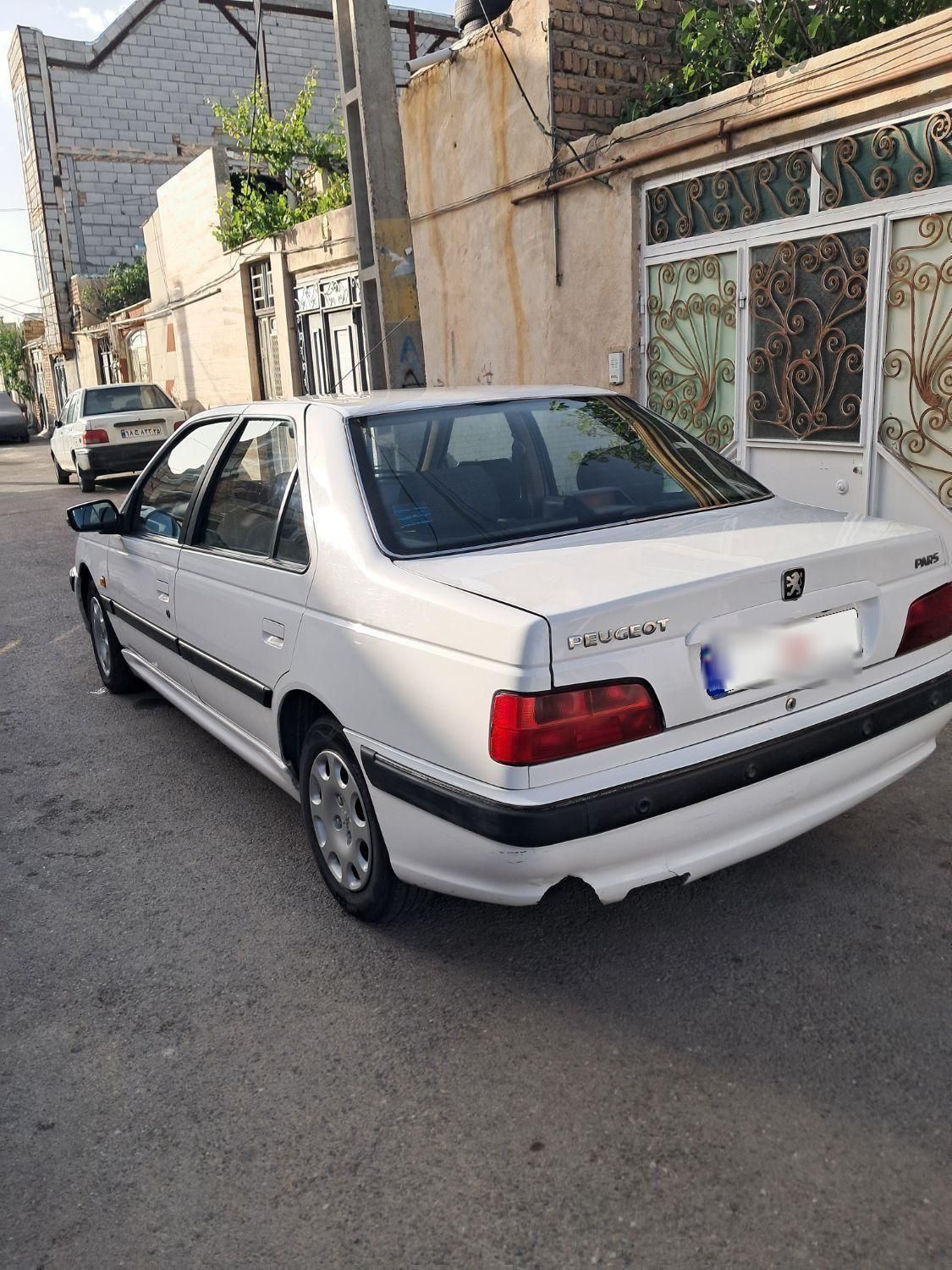 پژو پارس سال - 1393
