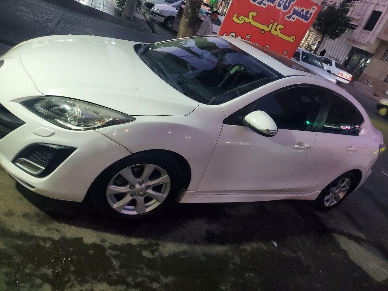 مزدا 3 جدید صندوق دار (مونتاژ) تیپ 3 - 1390