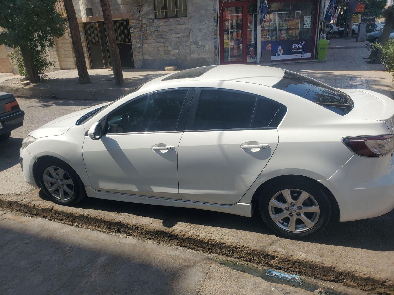 مزدا 3 جدید صندوق دار (مونتاژ) تیپ 3 - 1390