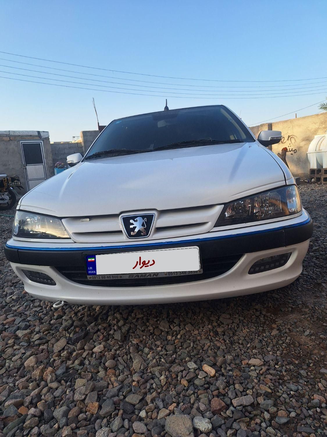 پژو پارس ELX-XU7P سفارشی - 1402