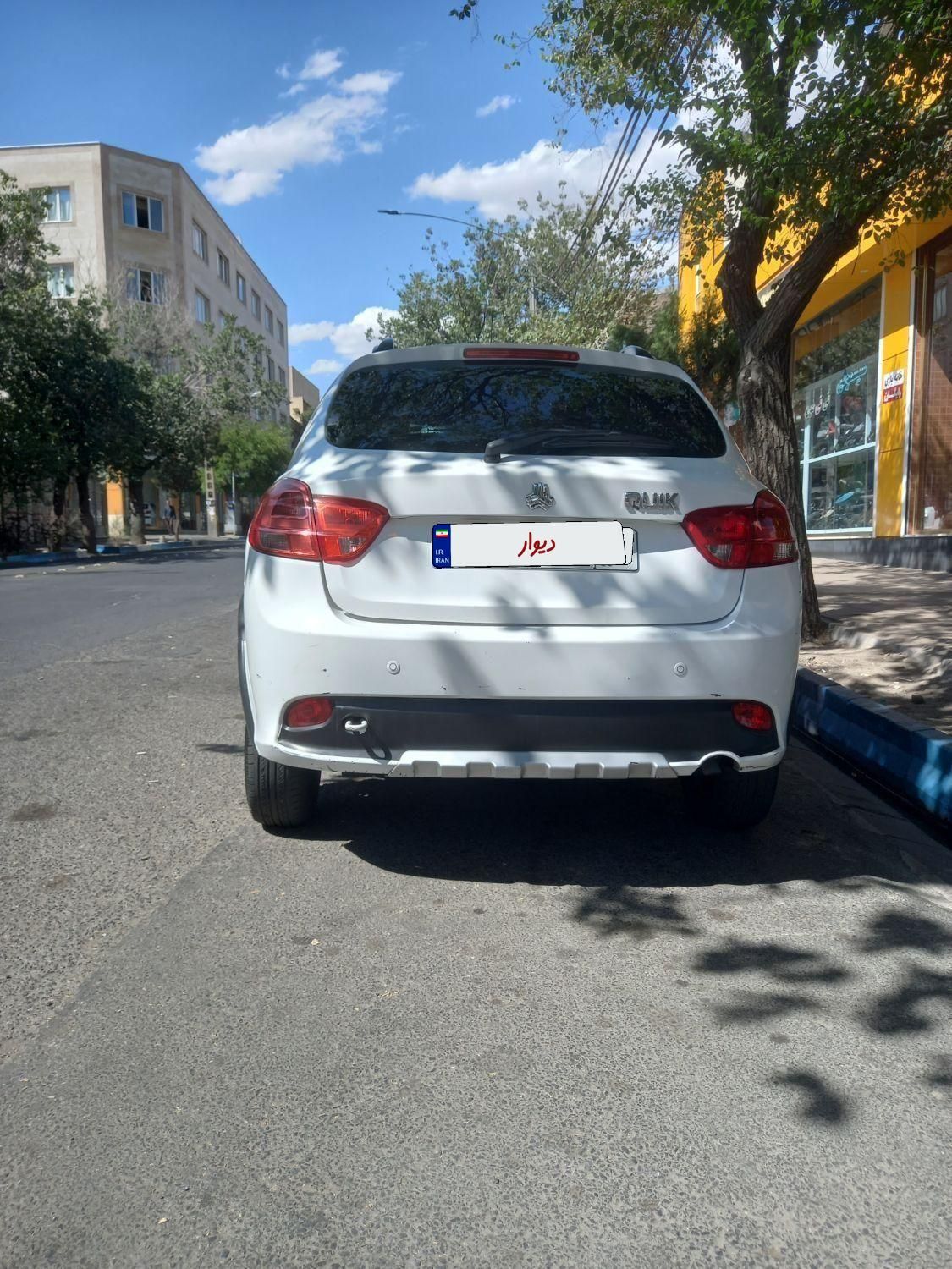 کوییک R دنده‌ای - 1400