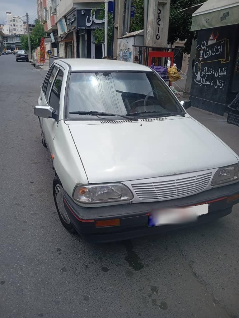 پراید 111 LX - 1383