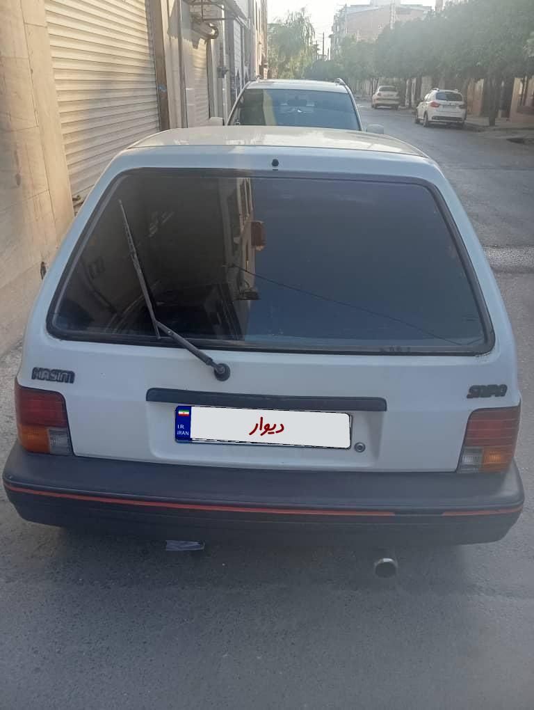 پراید 111 LX - 1383