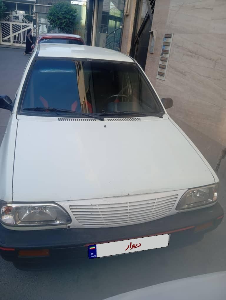 پراید 111 LX - 1383