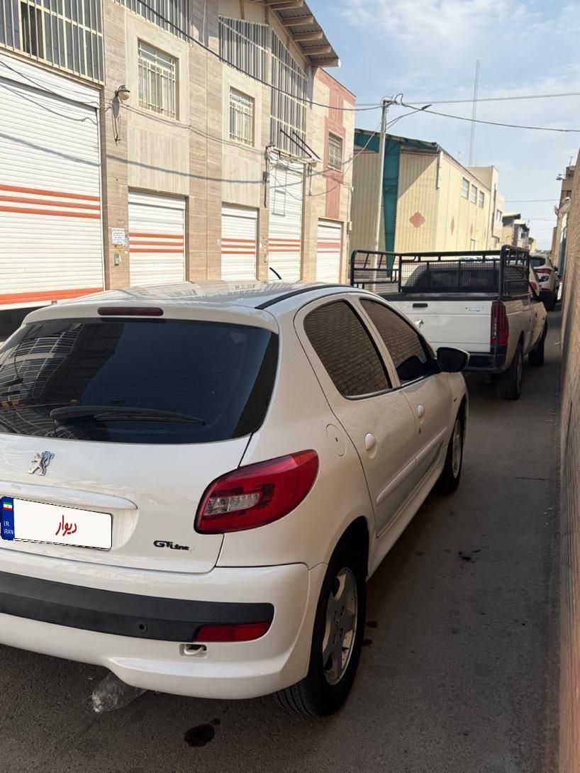 پژو 207 دنده‌ای فرمان هیدرولیک - 1396