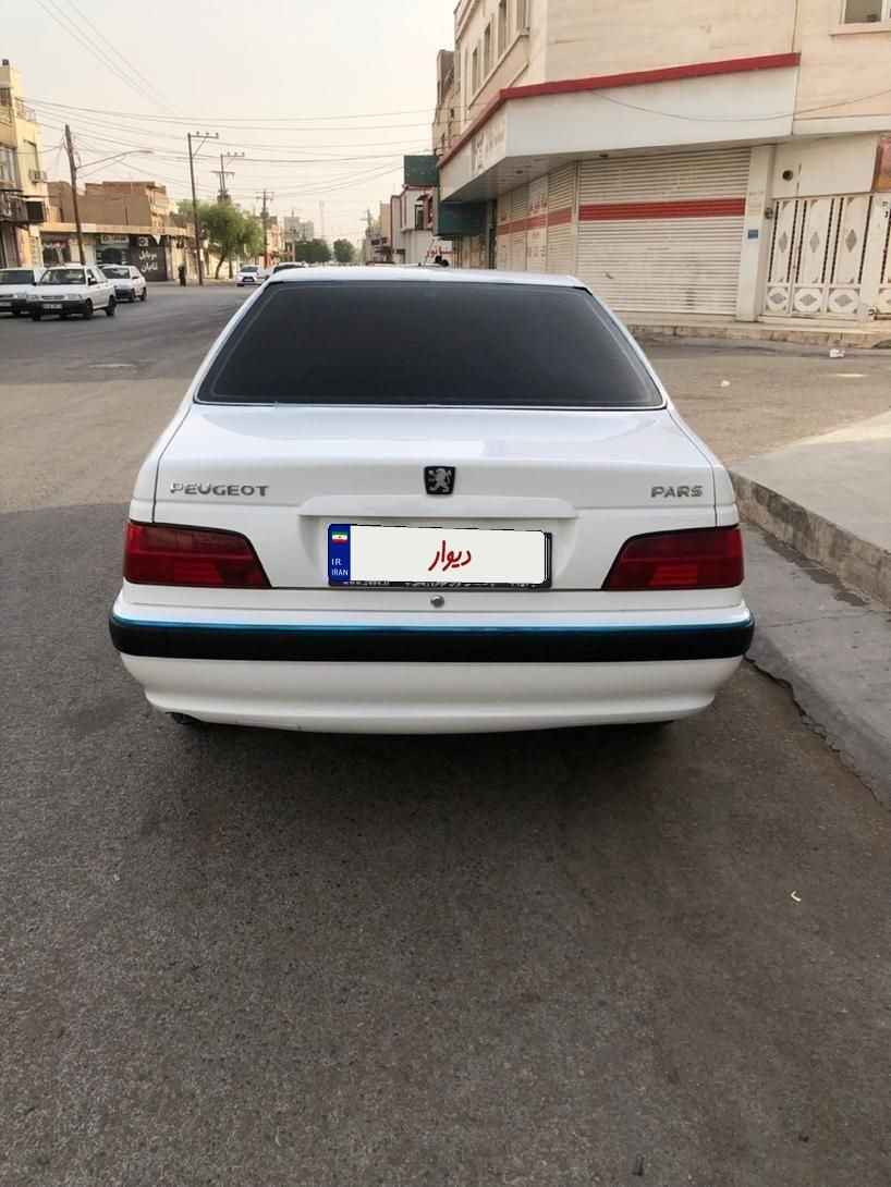 پژو پارس ELX-XU7P سفارشی - 1401