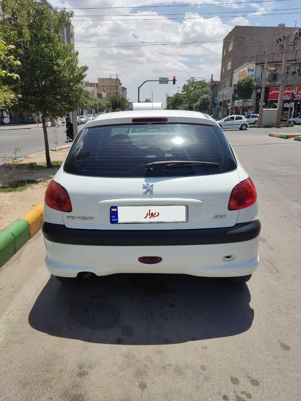 پژو 206 تیپ 5 - 1396