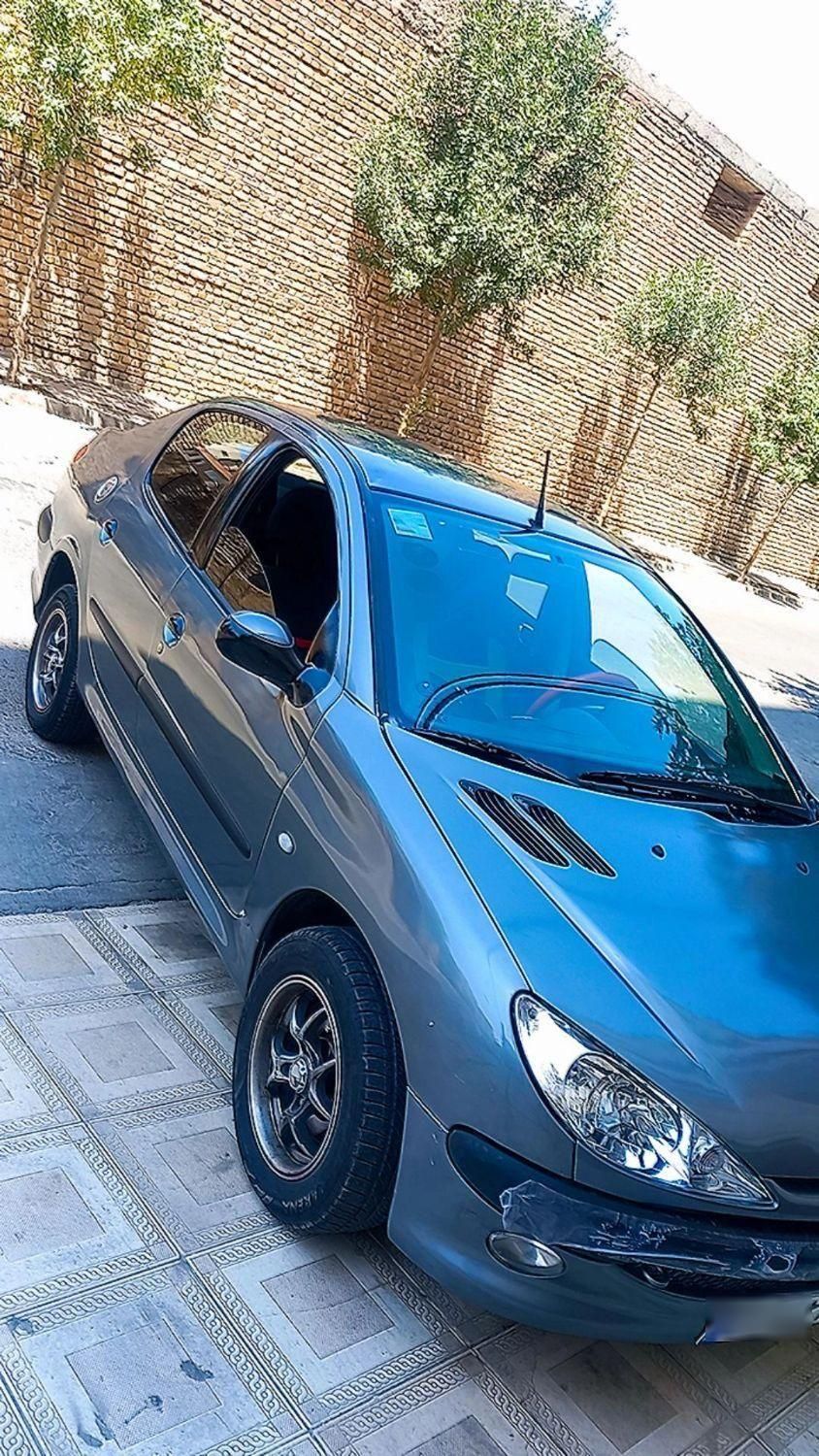 پژو ۲۰۶ صندوق دار v8 - 1390