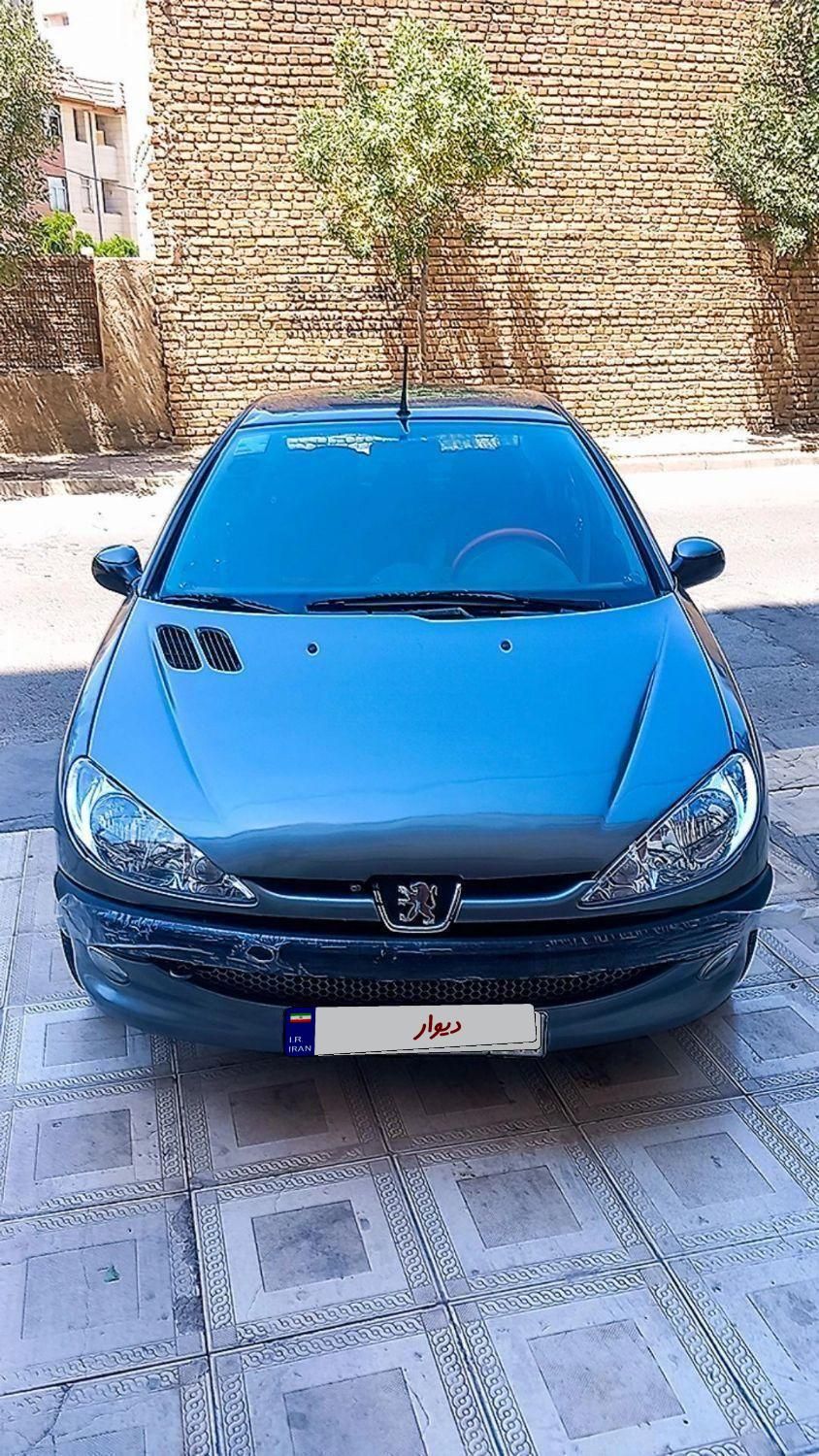 خودرو پژو، ۲۰۶ صندوق دار آگهی ann_19289598