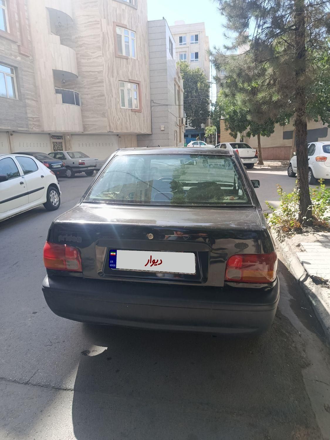 پراید صبا بنزینی - 1384