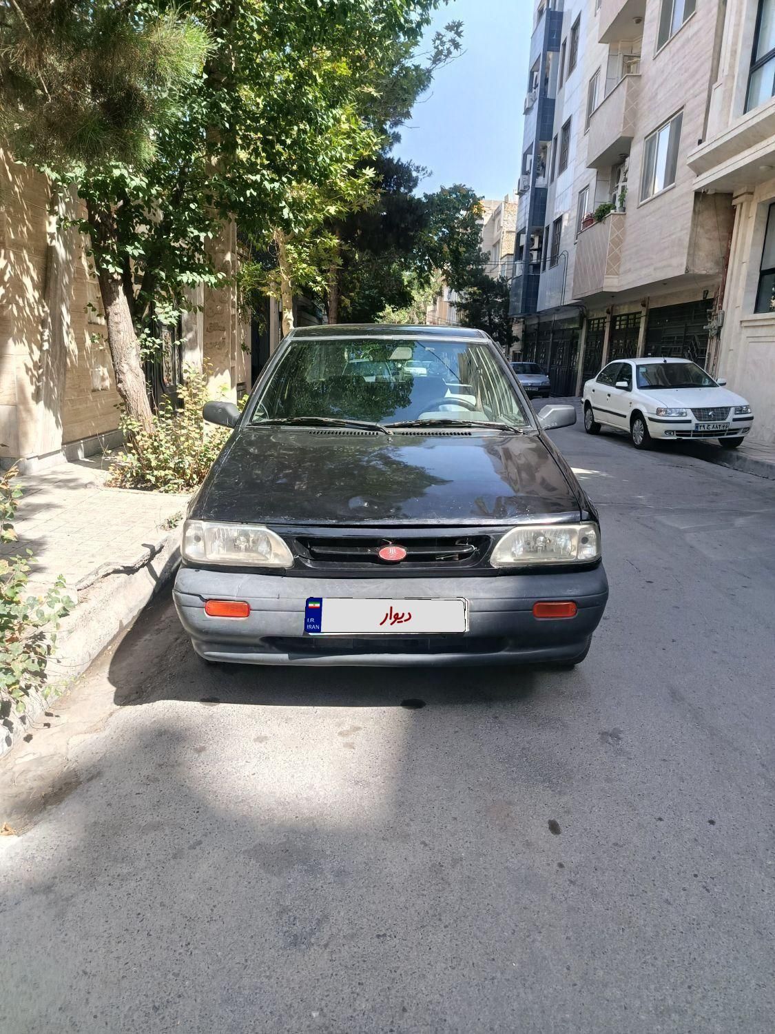 پراید صبا بنزینی - 1384