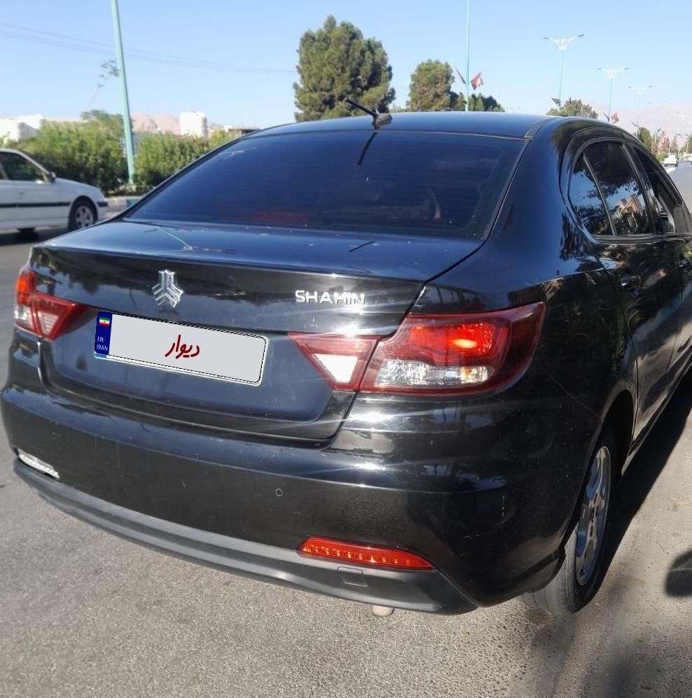 شاهین G دنده ای - 1400