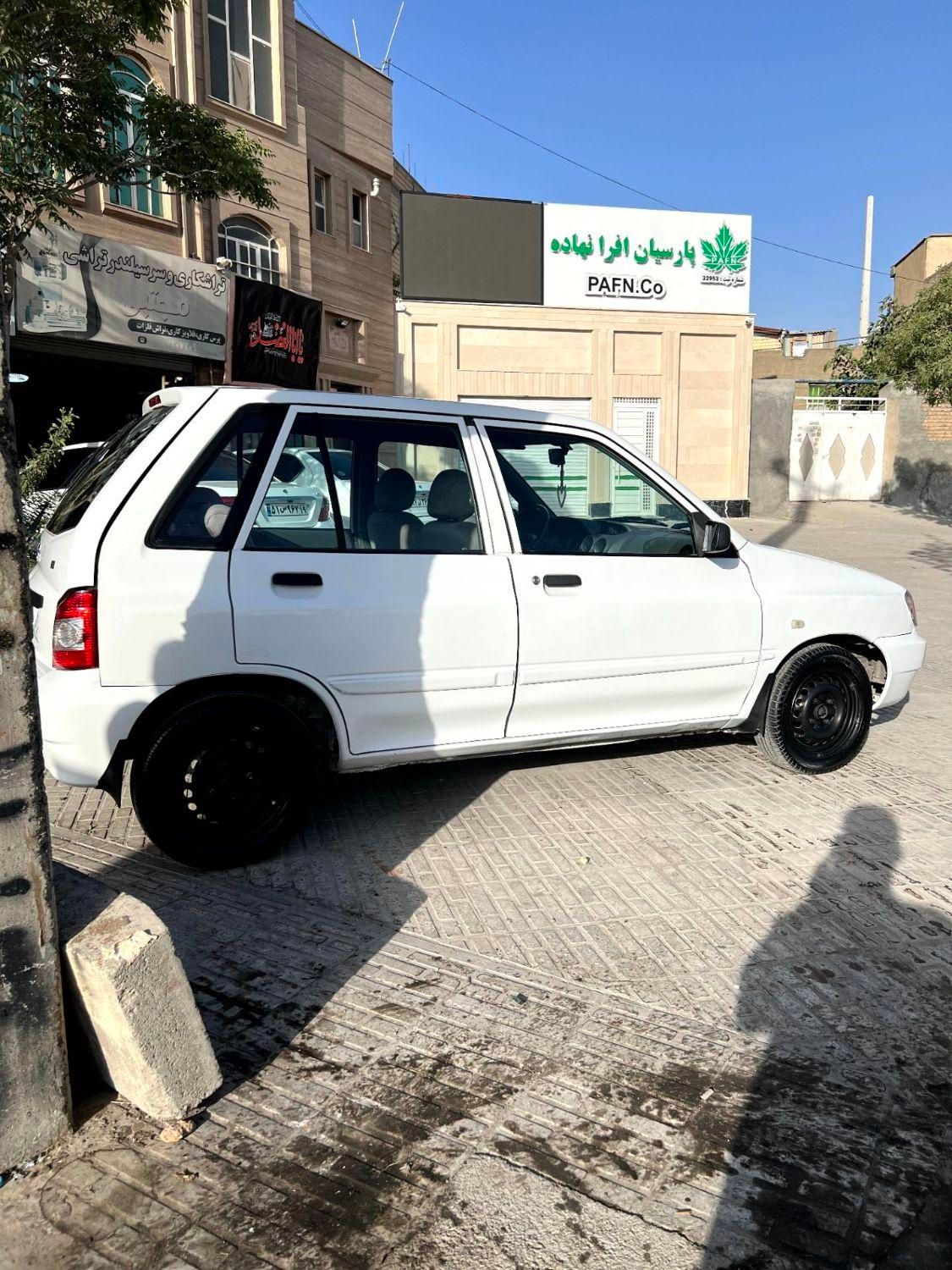 پراید 111 EX - 1393