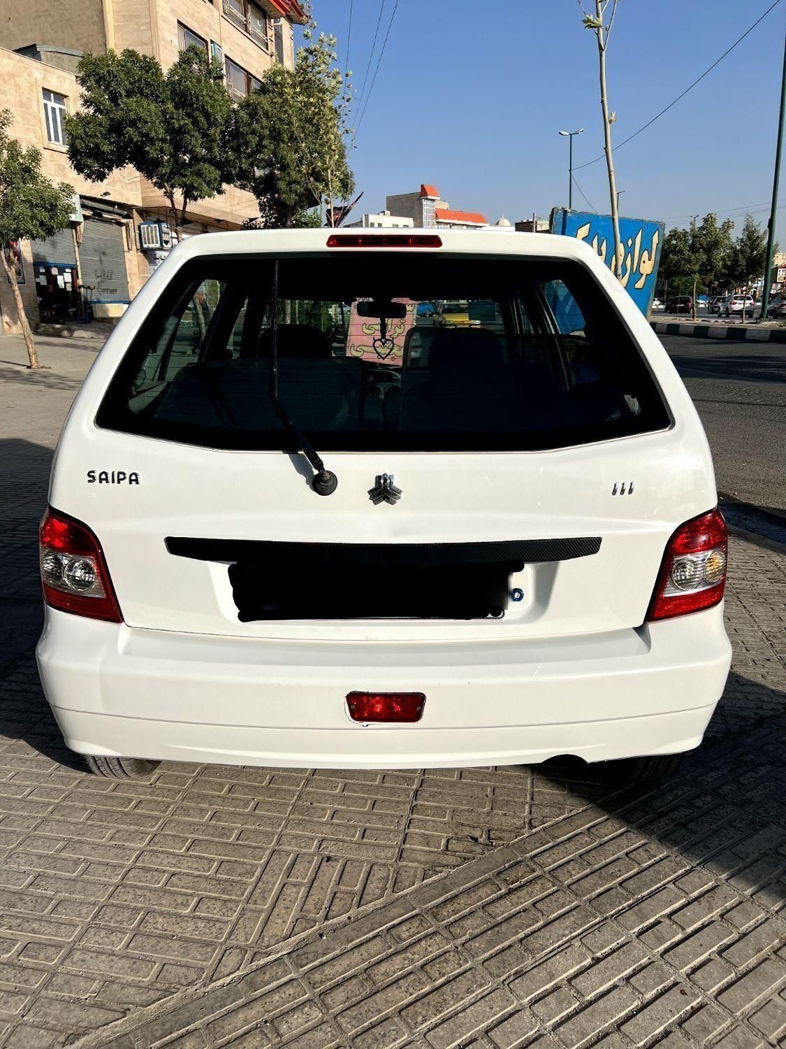 پراید 111 EX - 1393