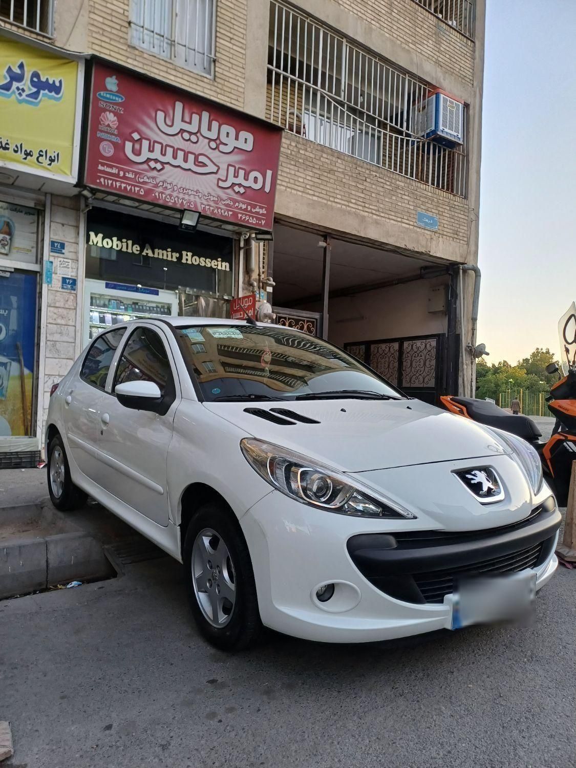 پژو 207 دنده‌ای TU3 - 1402