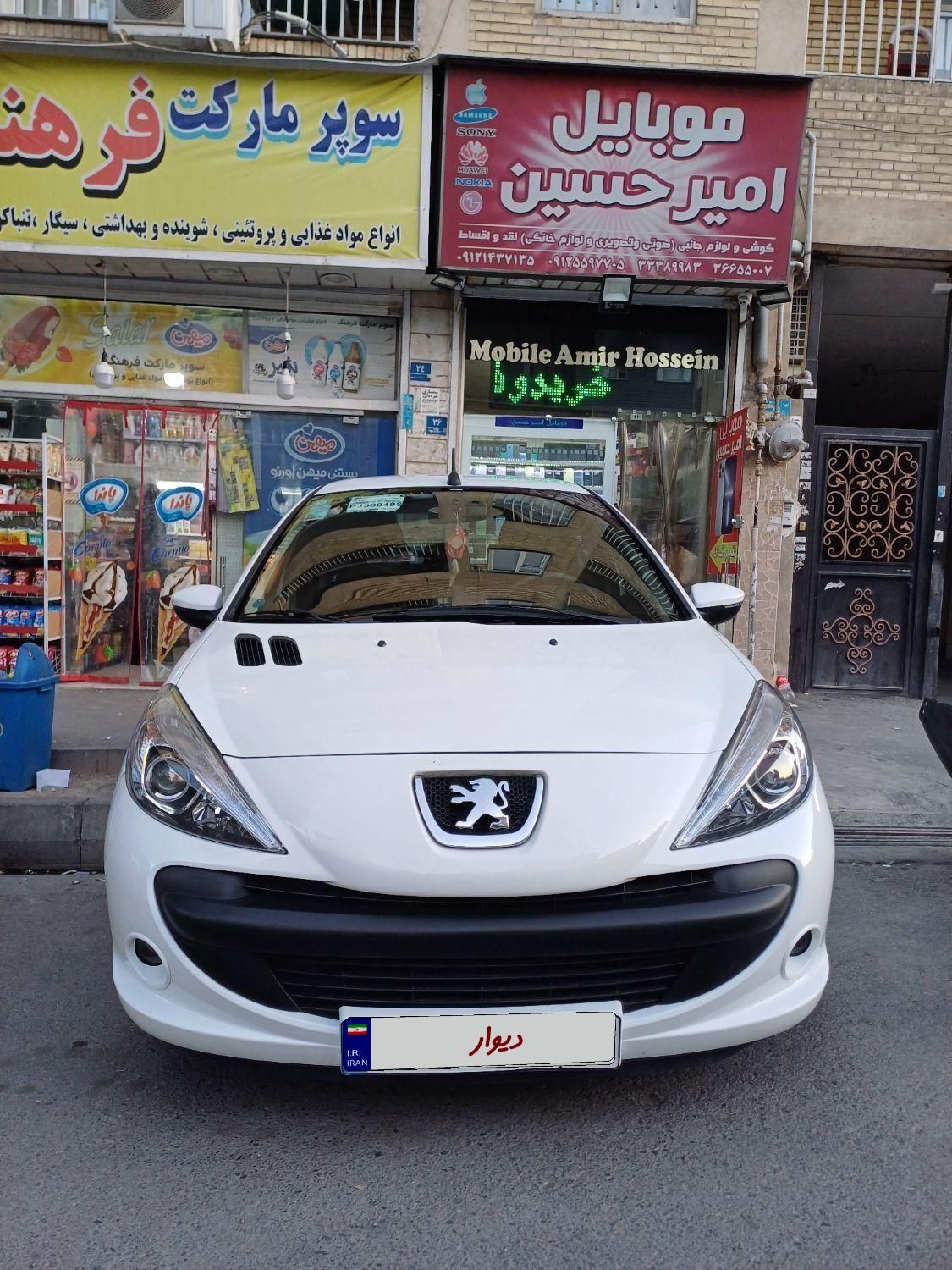 خودرو پژو، 207 آگهی ann_19289632