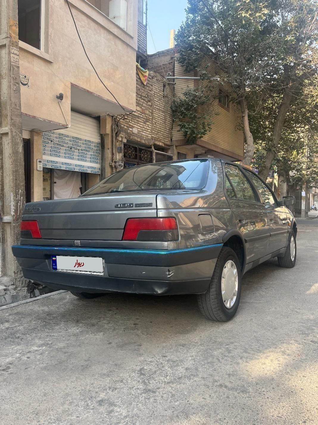 پژو 405 GLX - 1391
