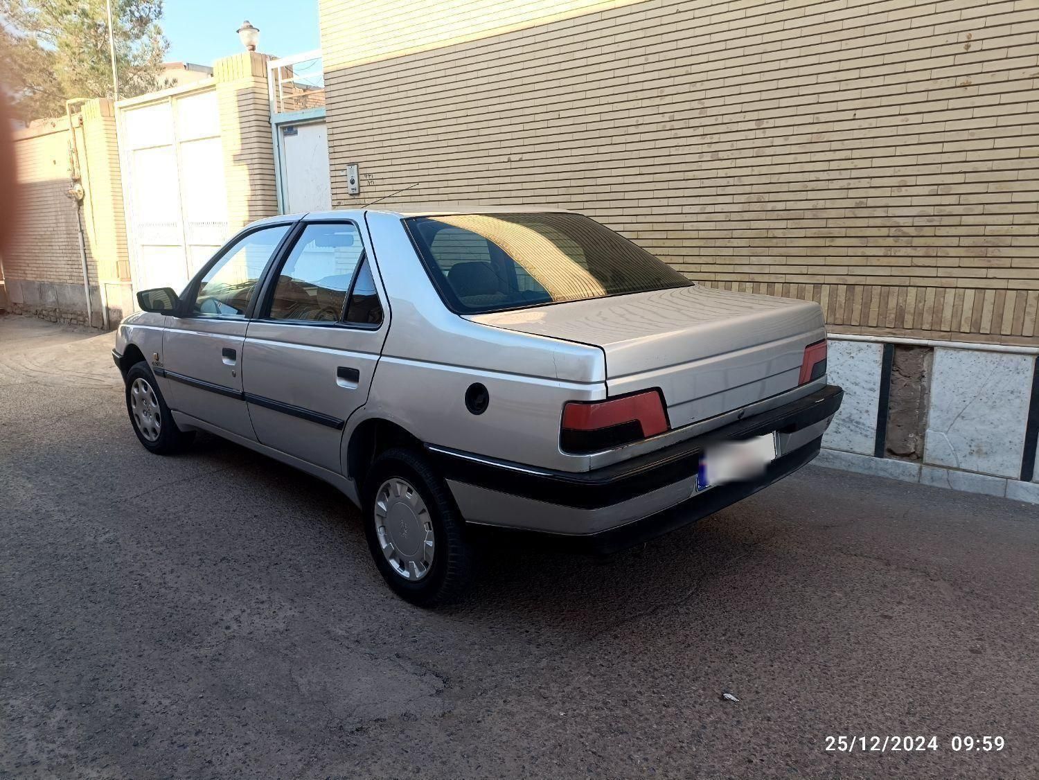 پژو 405 GLX - 1393