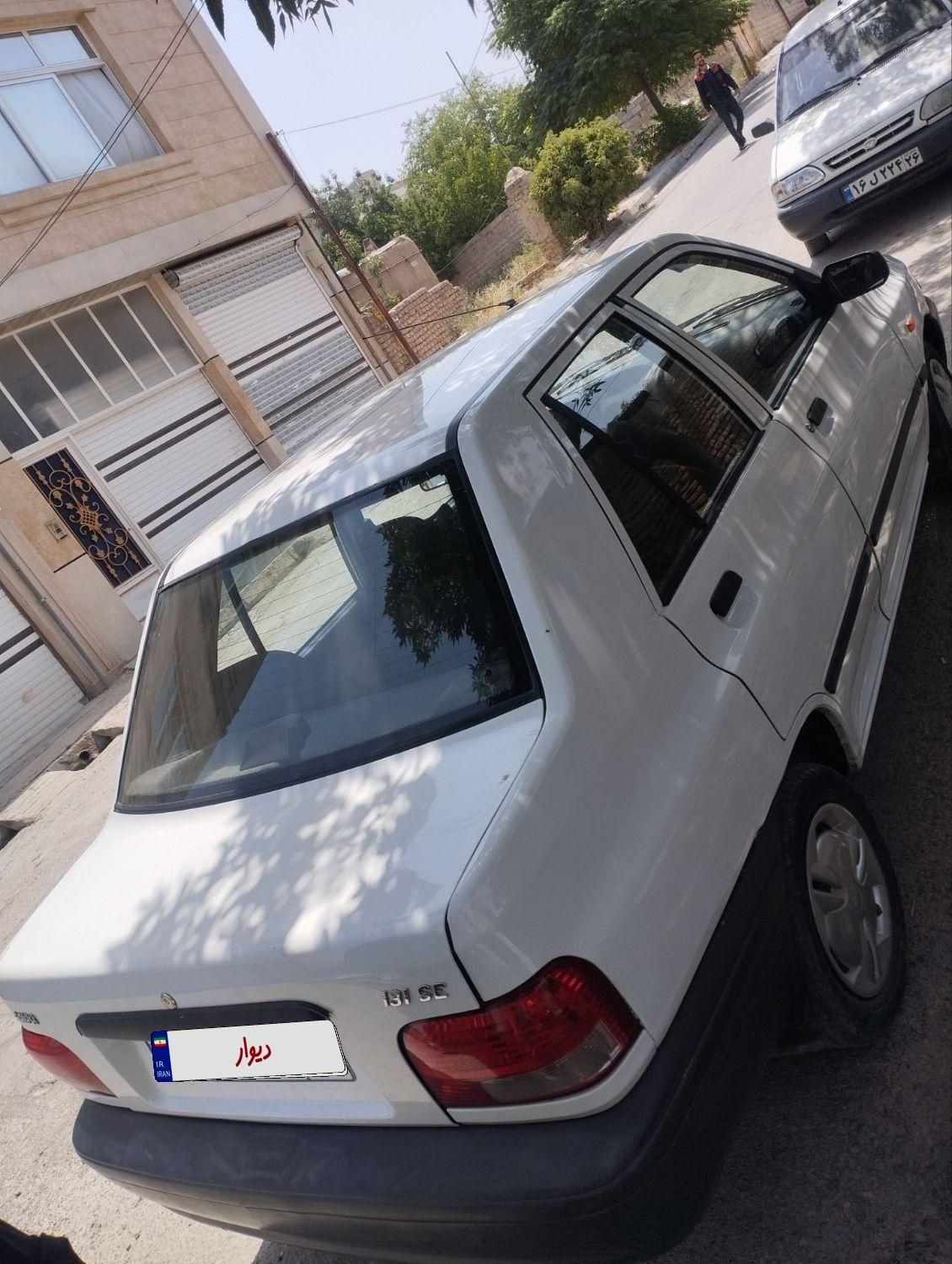 پراید 131 SE دوگانه سوز - 1396