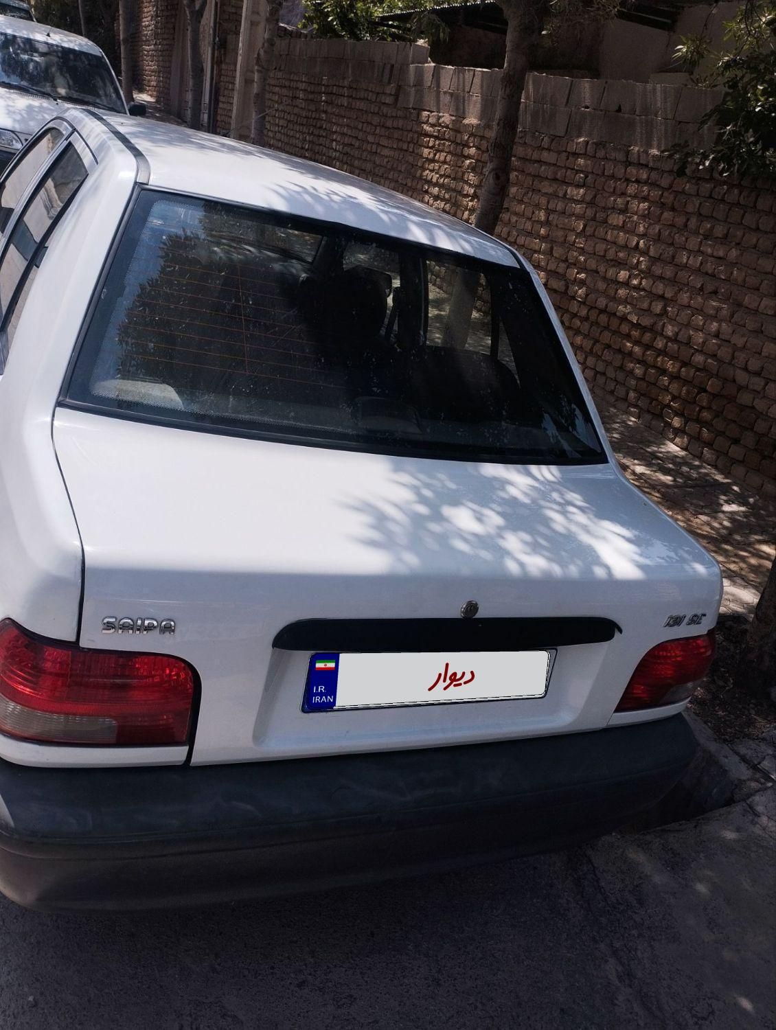 پراید 131 SE دوگانه سوز - 1396