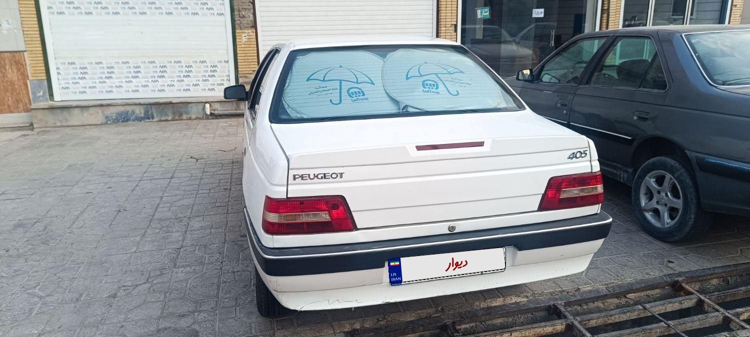 پژو 405 SLX بنزینی TU5 - 1394