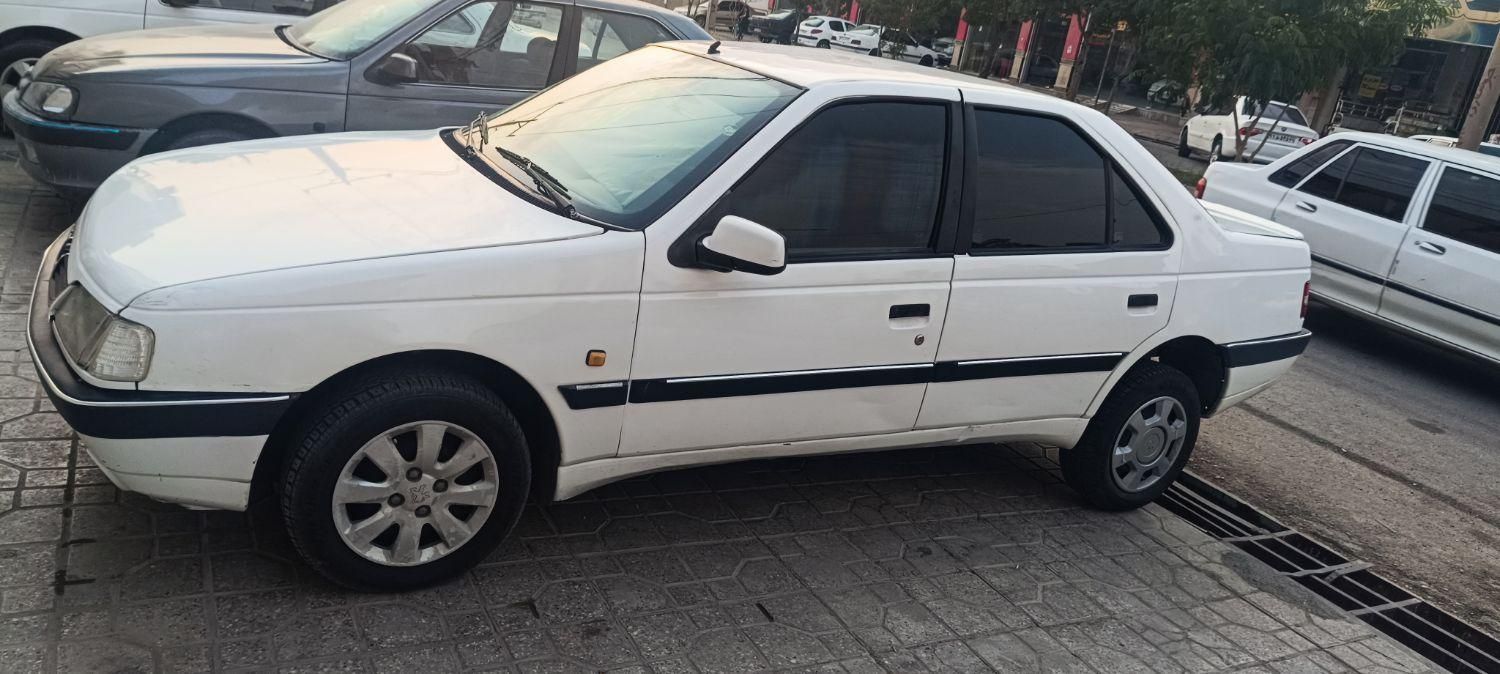 پژو 405 SLX بنزینی TU5 - 1394