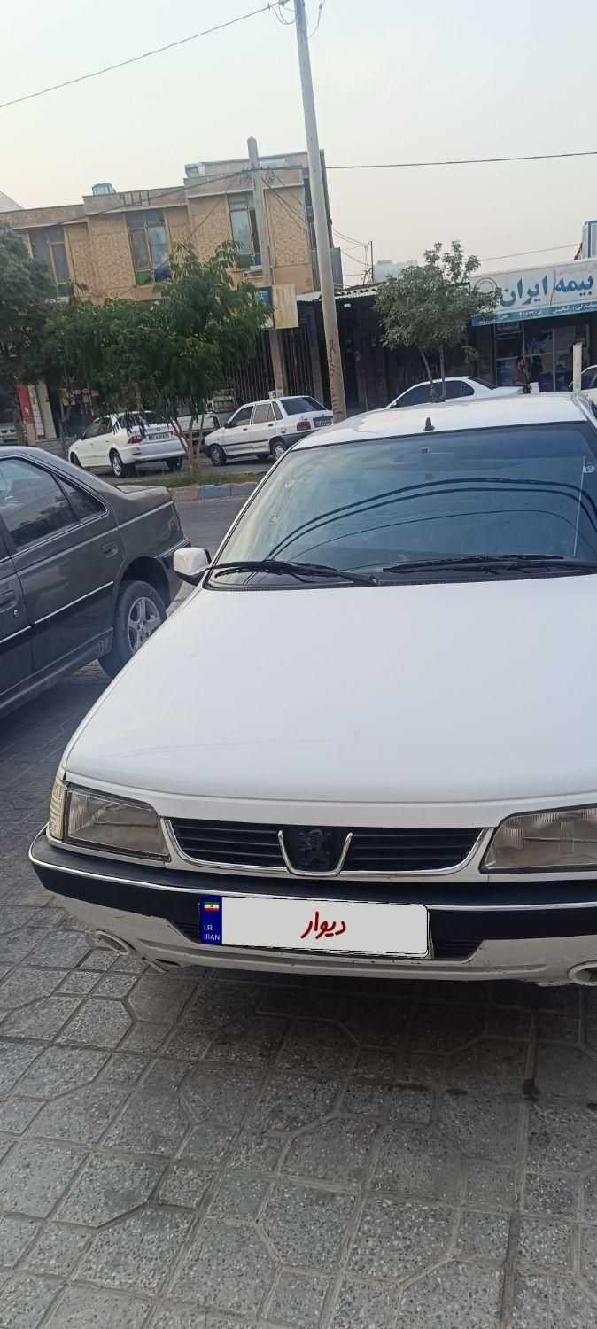 پژو 405 SLX بنزینی TU5 - 1394