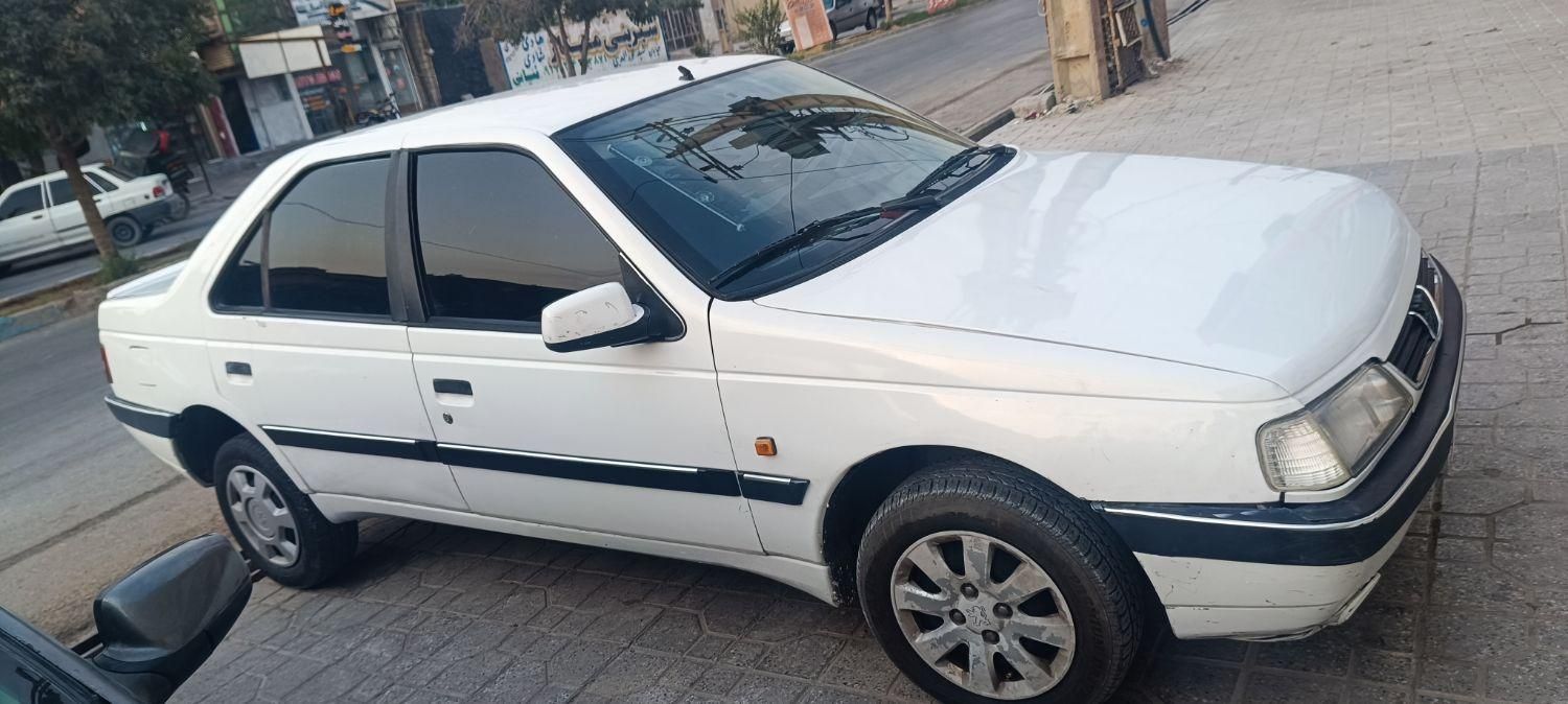 پژو 405 SLX بنزینی TU5 - 1394