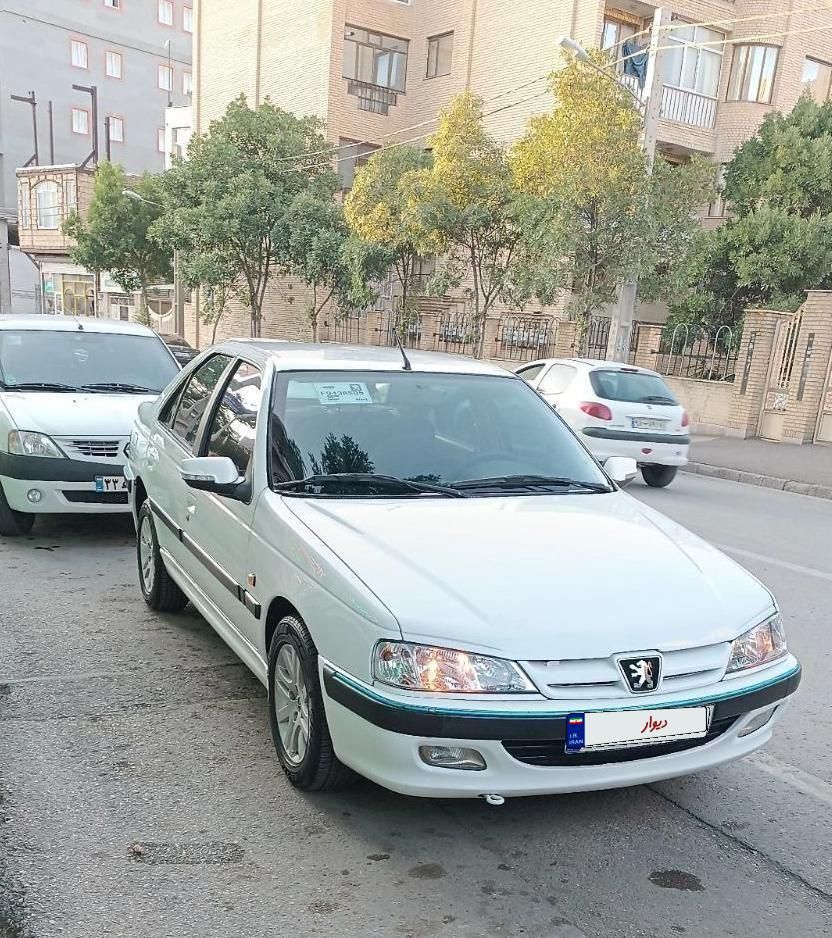 پژو پارس ELX-XU7P سفارشی - 1395