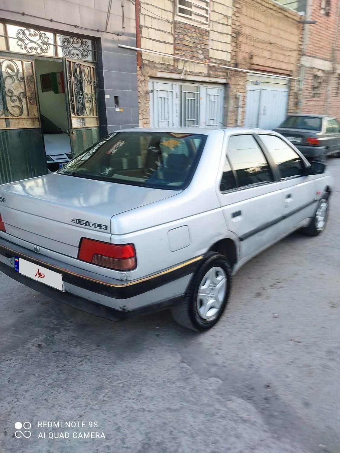 پژو 405 GLX - 1387