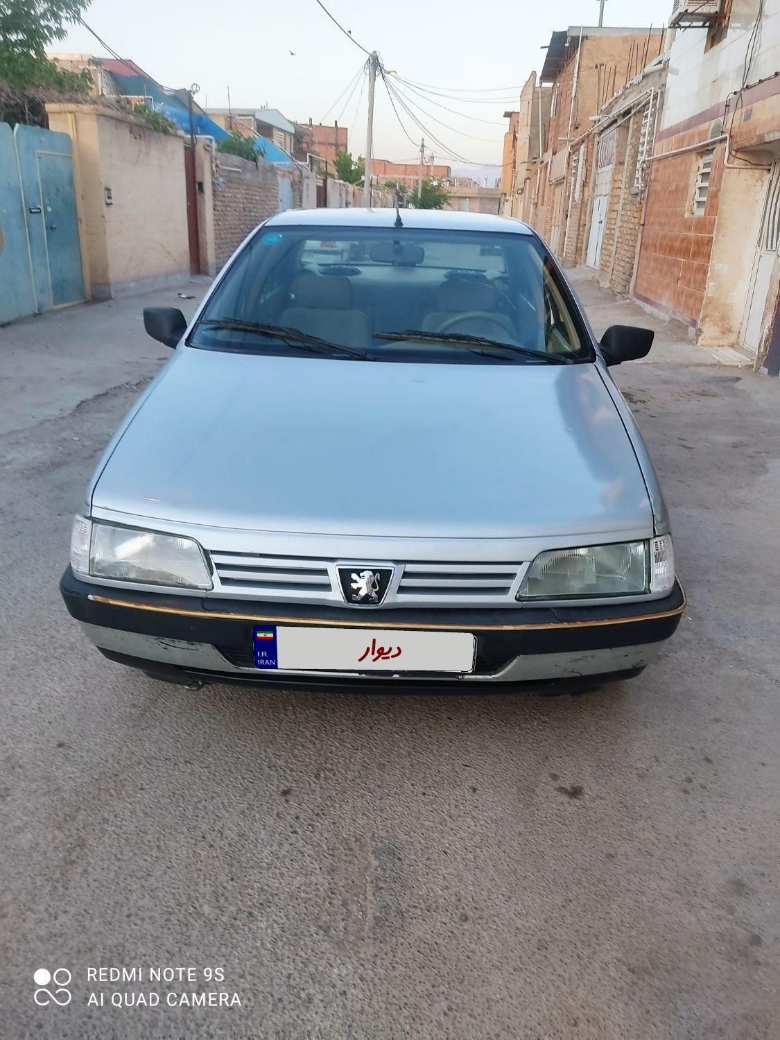 پژو 405 GLX - 1387