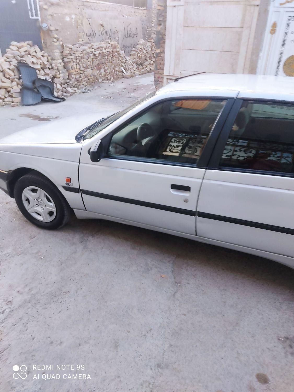 پژو 405 GLX - 1387