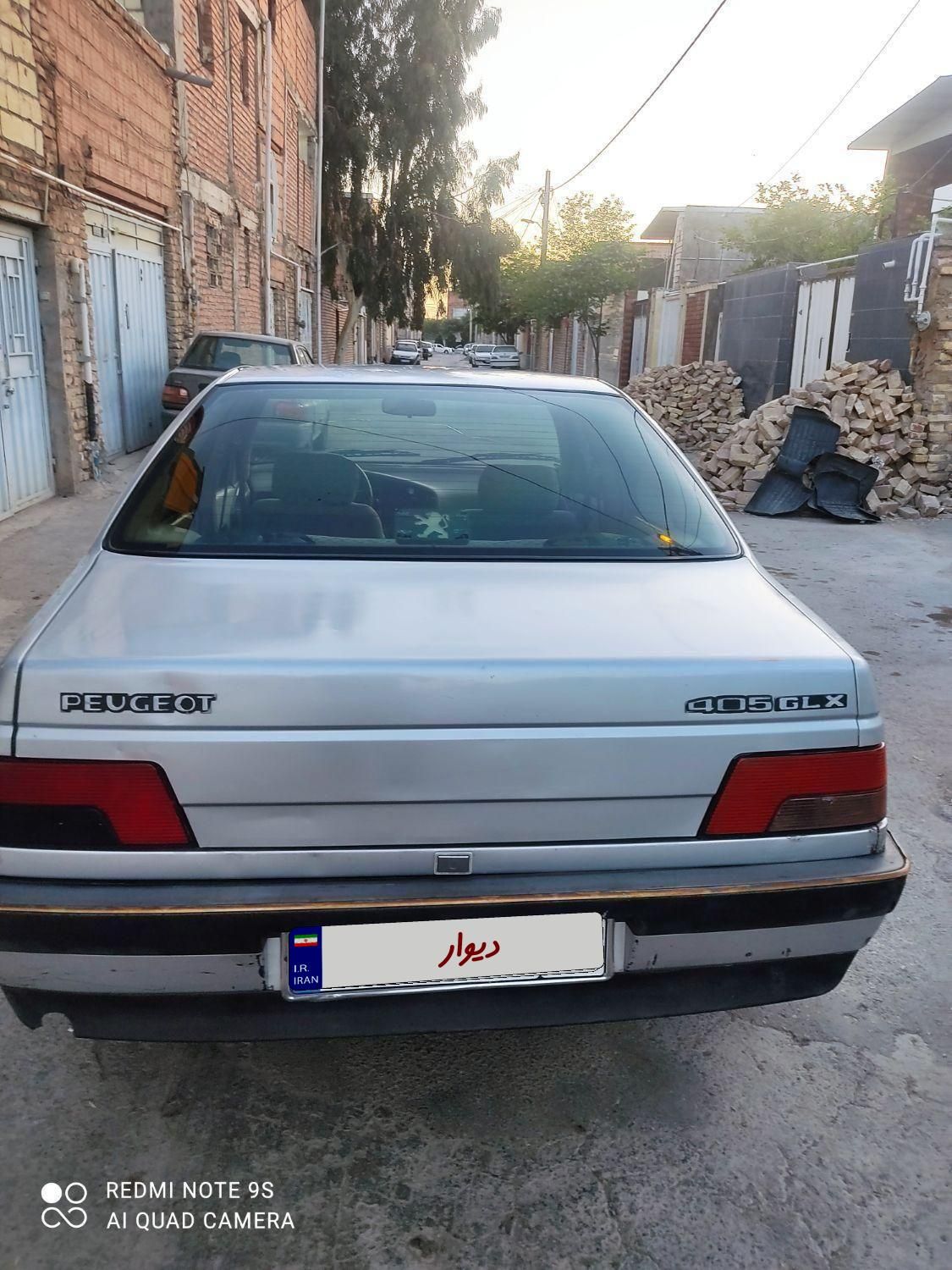پژو 405 GLX - 1387
