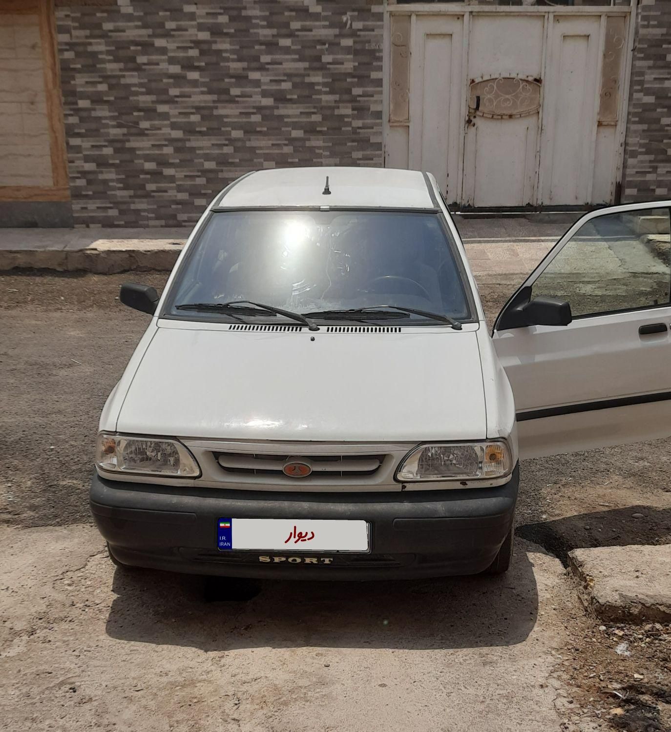 پراید صبا بنزینی - 1390