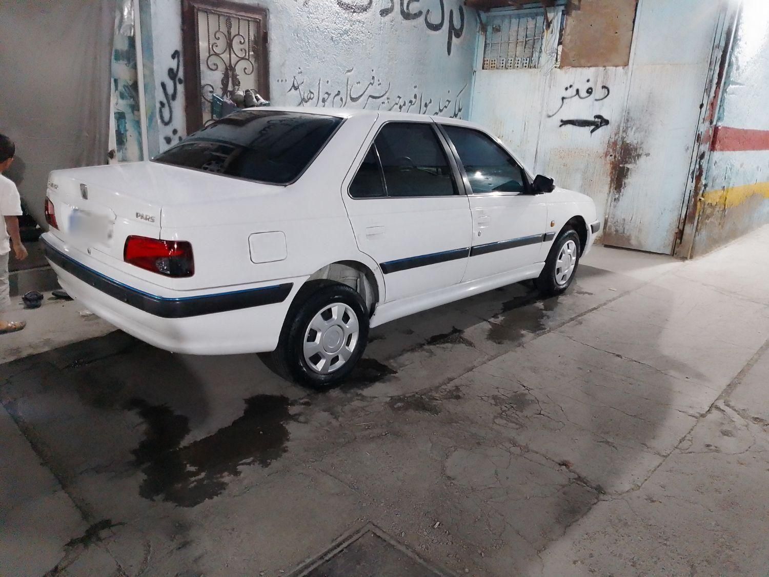 پژو پارس سال - 1391