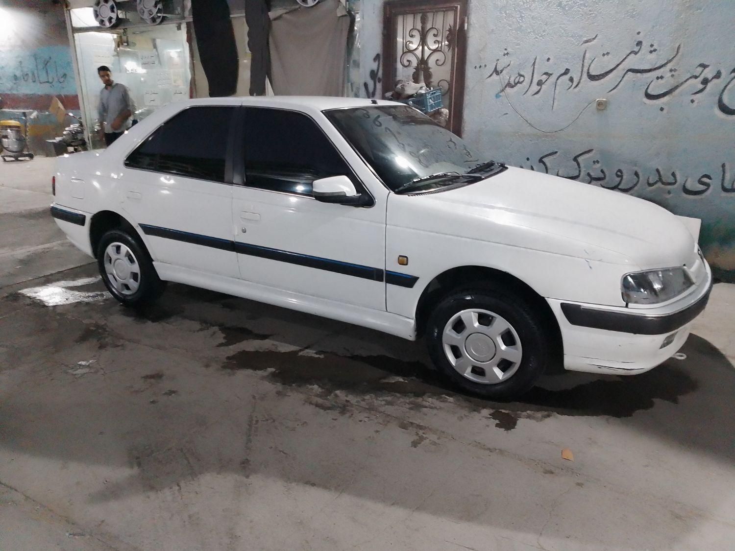 پژو پارس سال - 1391
