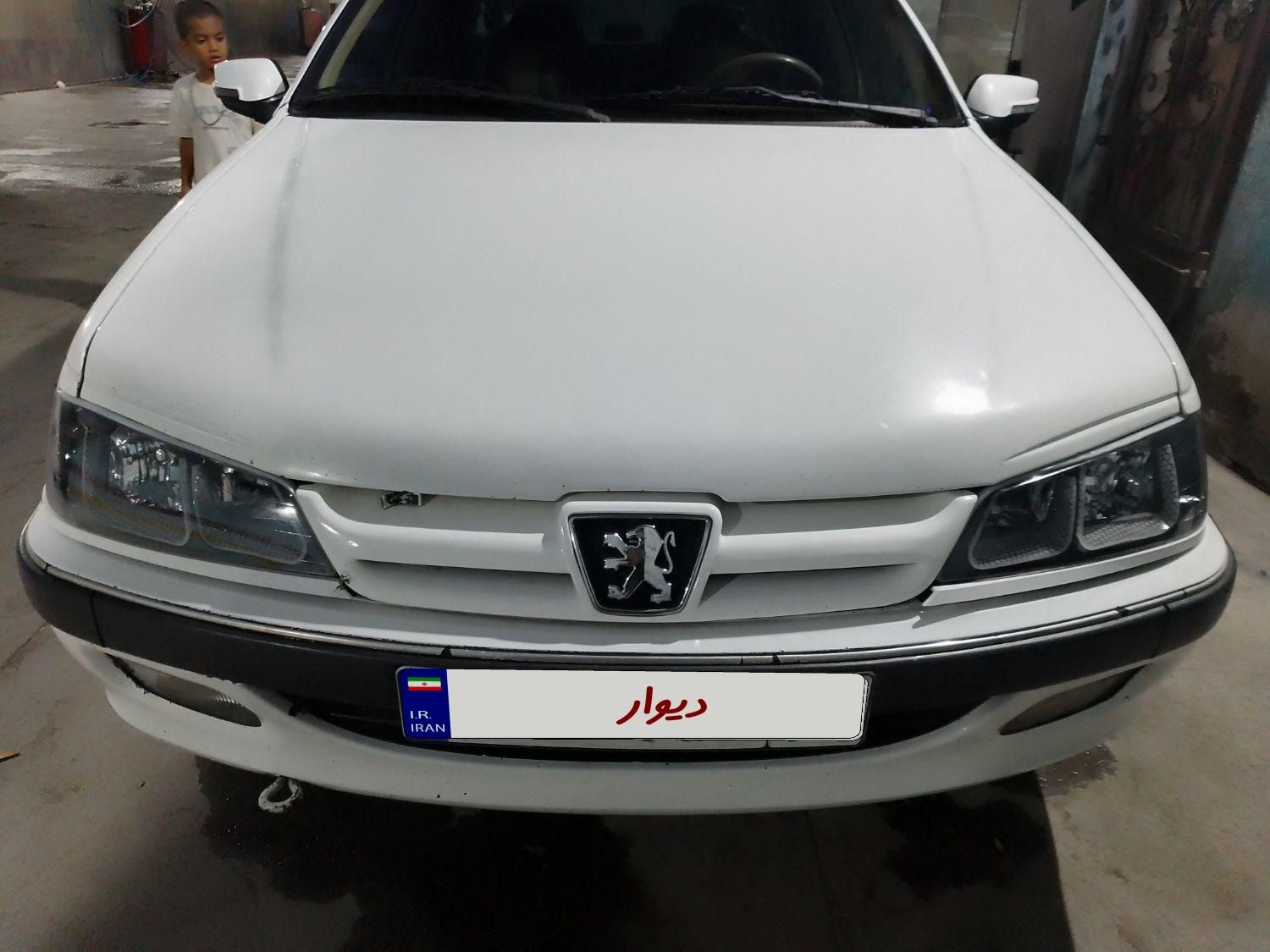 پژو پارس سال - 1391