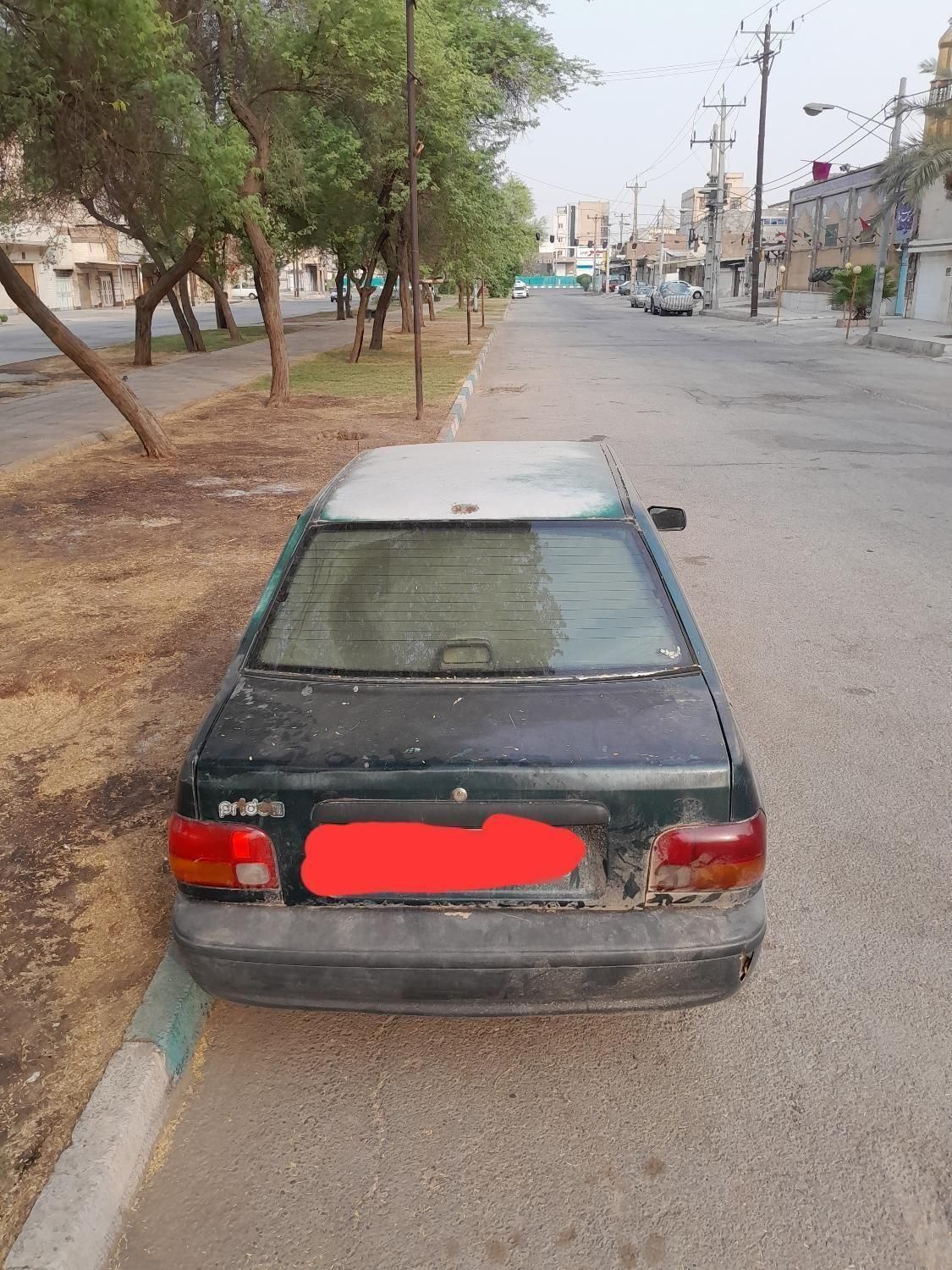 پراید صبا بنزینی - 1381