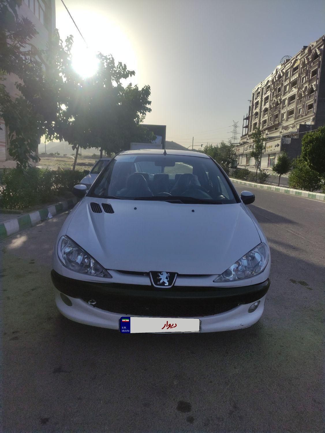 پژو 206 تیپ 5 - 1394