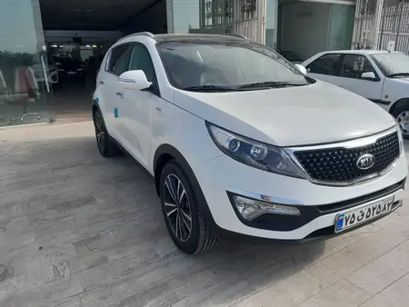 کیا اسپورتیج 4 سیلندر فول 2400cc - 2016