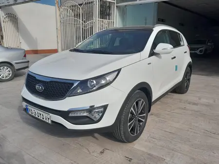 کیا اسپورتیج 4 سیلندر فول 2400cc - 2016