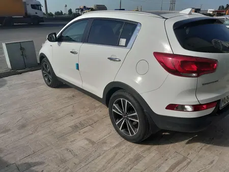 کیا اسپورتیج 4 سیلندر فول 2400cc - 2016