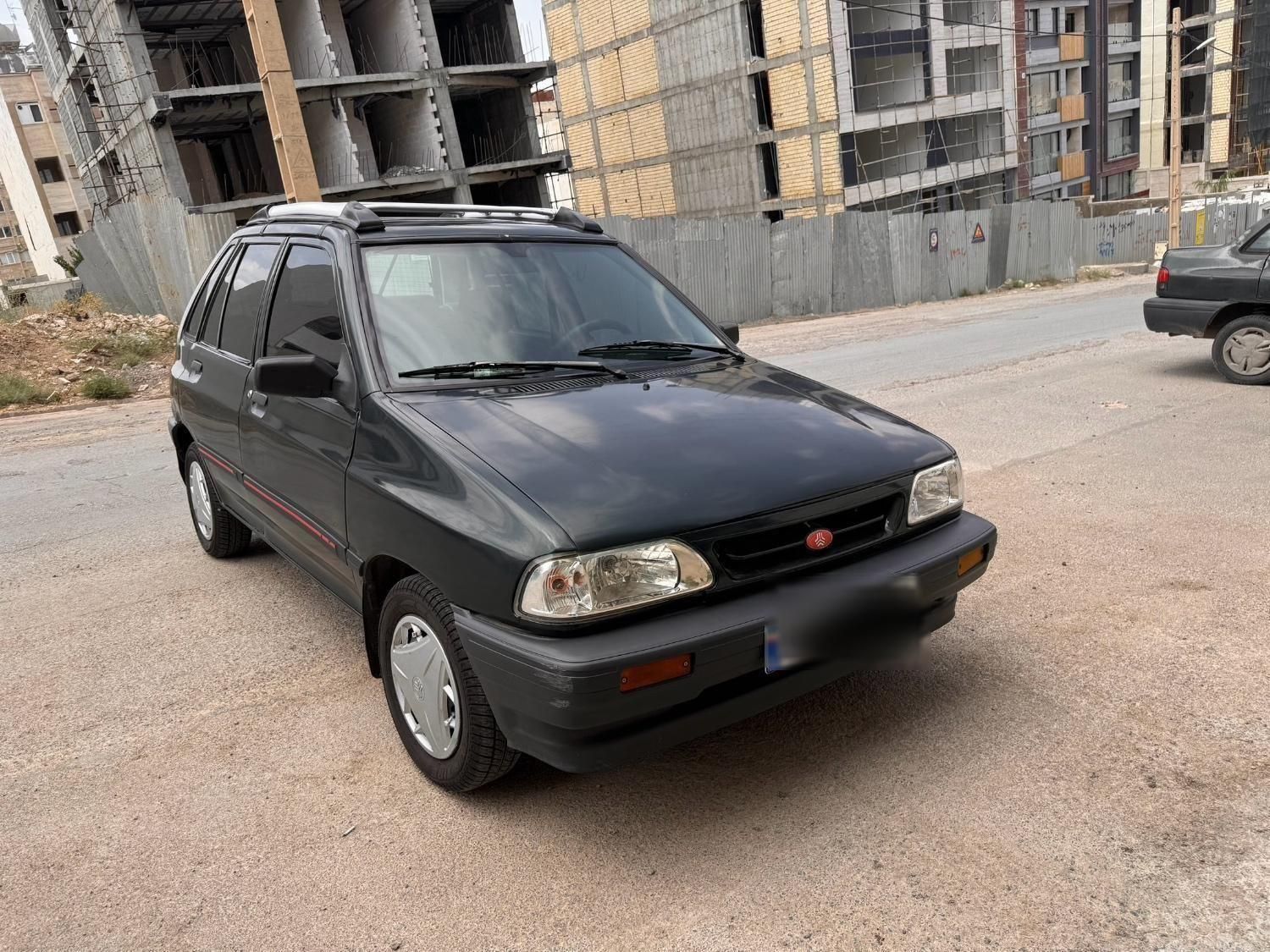 پراید 111 LX - 1384