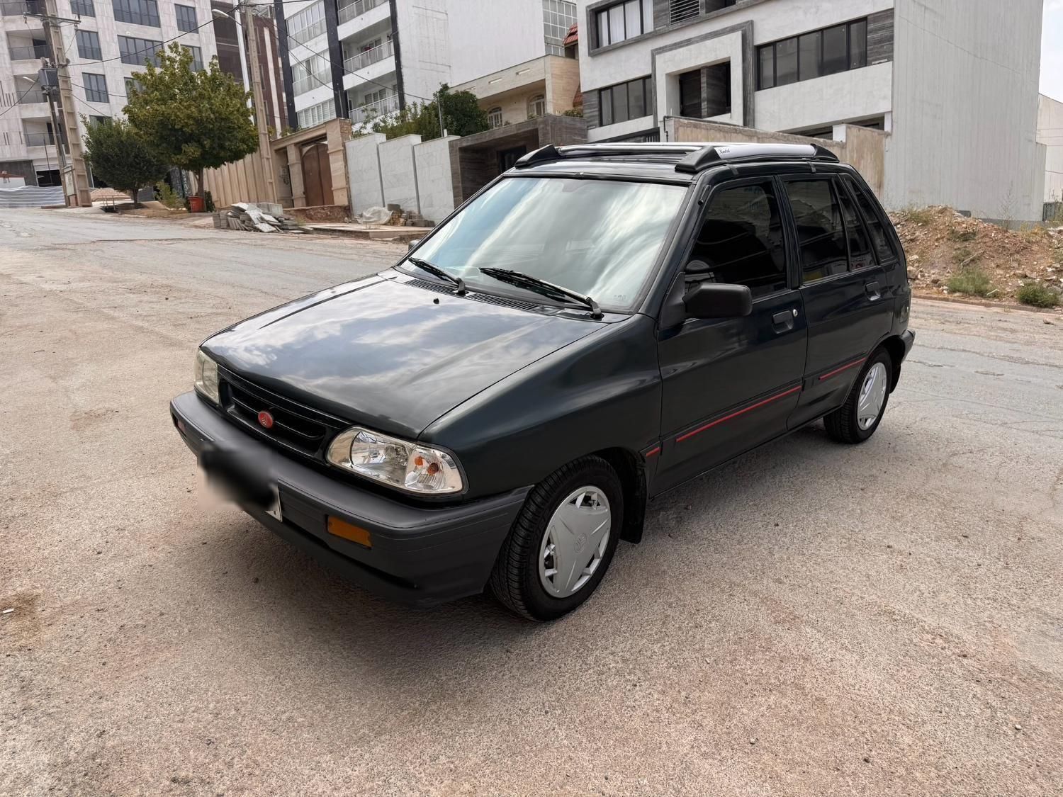 پراید 111 LX - 1384