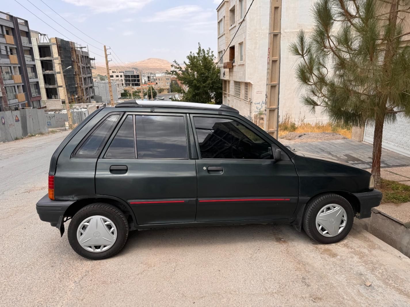 پراید 111 LX - 1384
