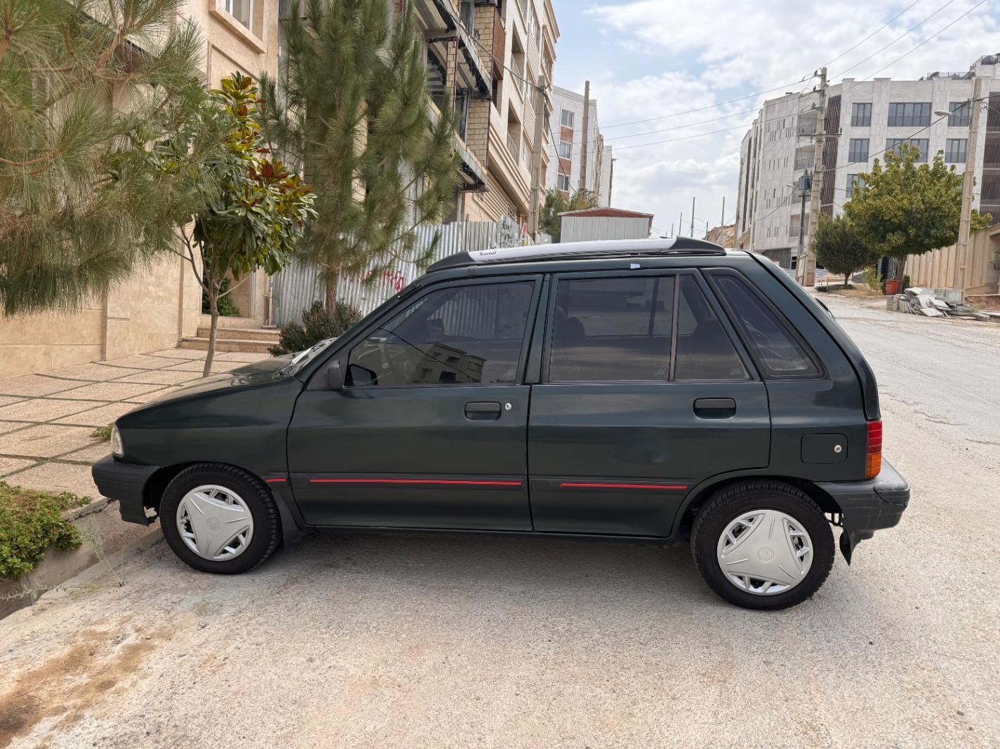 پراید 111 LX - 1384