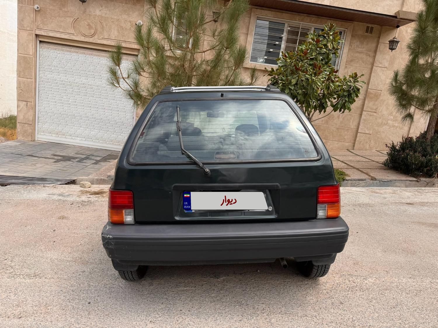 پراید 111 LX - 1384