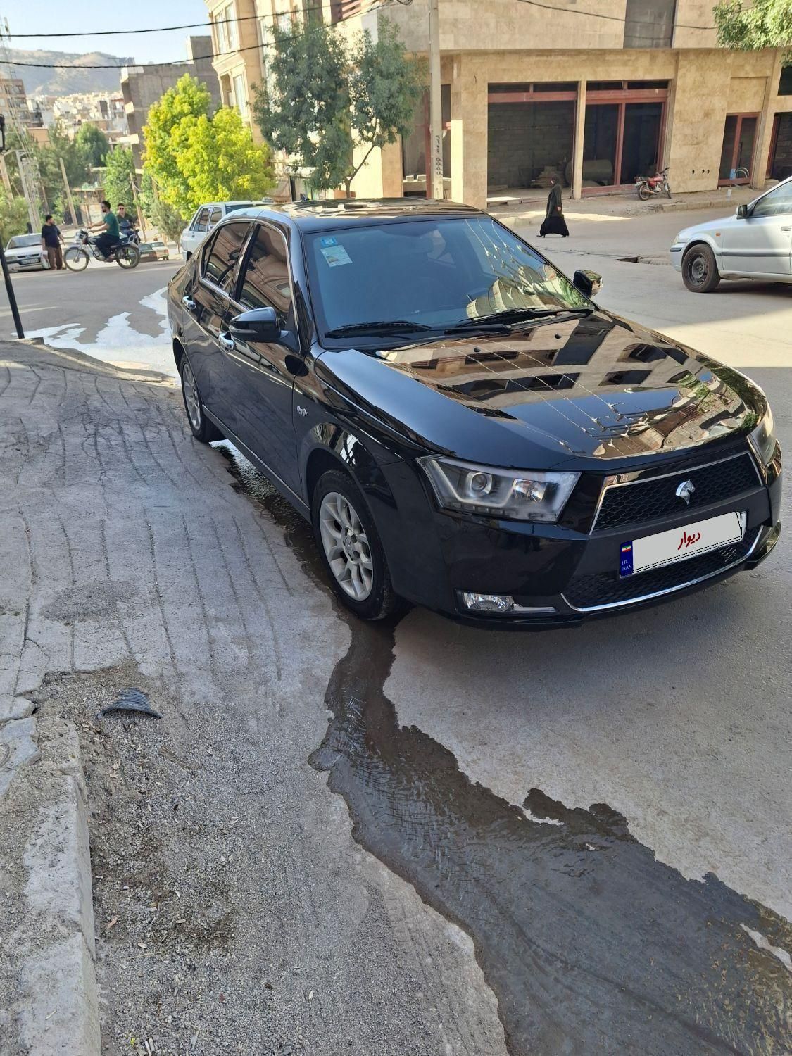 دنا پلاس توربو اتوماتیک - 1401
